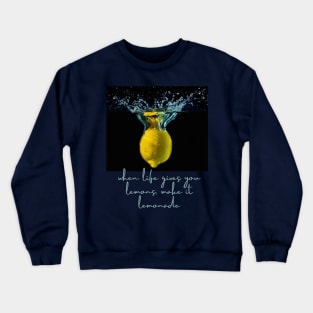 lemonade Crewneck Sweatshirt